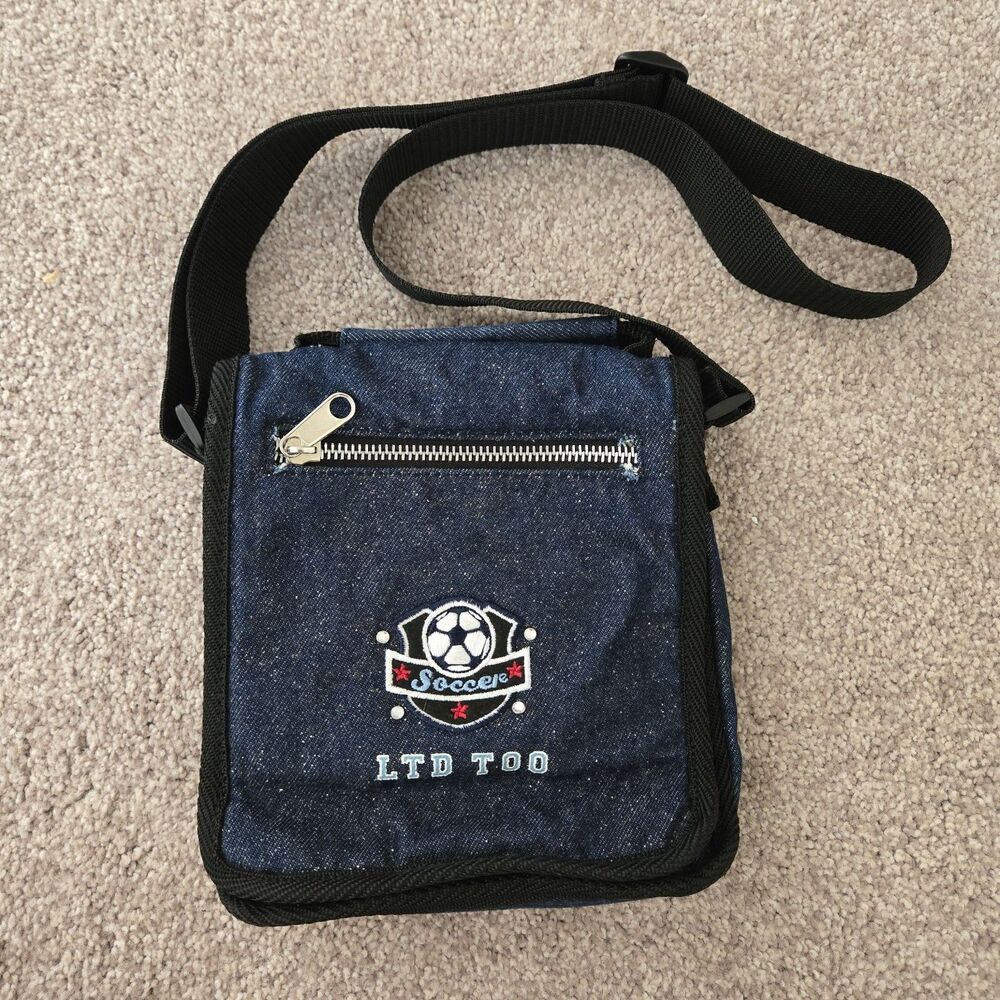 LMT TOO Vintage Soccer Sparkely Crossbody Bag